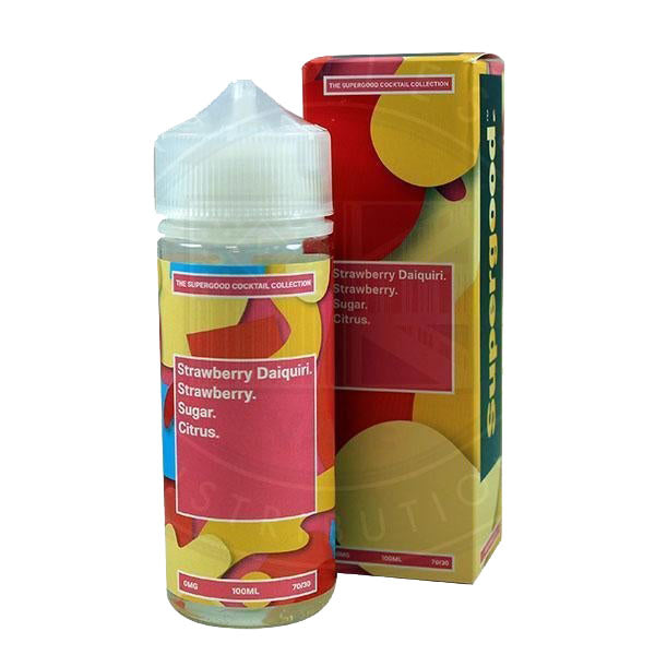 Supergood Strawberry Daiquiri 0mg 100ml Shortfill E-Liquid