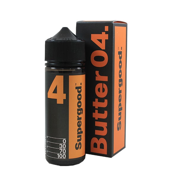 Supergood Butter 04 [Choc Cookie Sweet Cereal Ice Cream Milk] 0mg 100ml Shortfill E-Liquid
