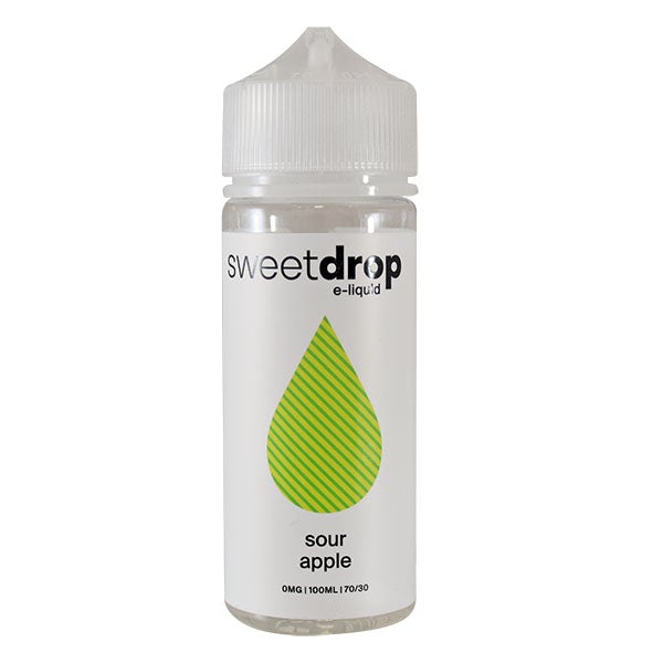 Sweet Drop- Sour Apple 0mg 100ml Shortfill