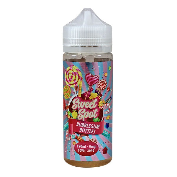 Sweet Spot Bubblegum Bottles 0mg 100ml Shortfill