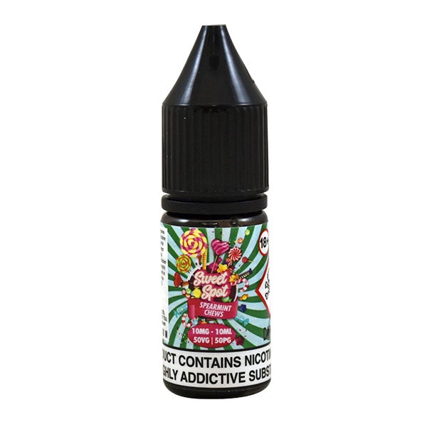 Sweet Spot Nic Salt Spearmint Chews 10ml