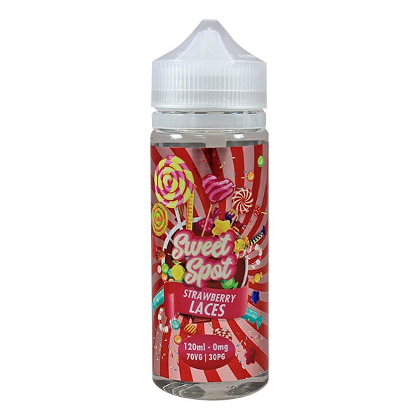 Sweet Spot Strawberry Laces 0mg 100ml Shortfill
