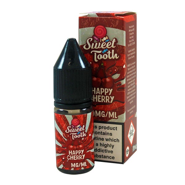 Sweet Tooth Salts Happy Cherry 10ml 20mg E-Liquid