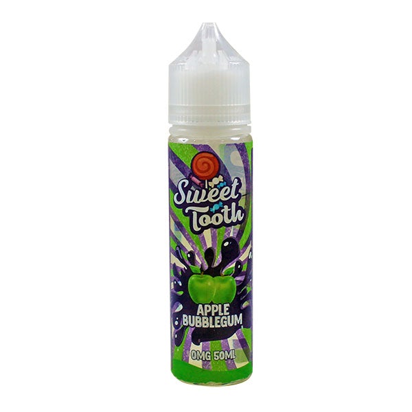 Sweet Tooth Apple Bubblegum 50ml 0mg Shortfill E-Liquid