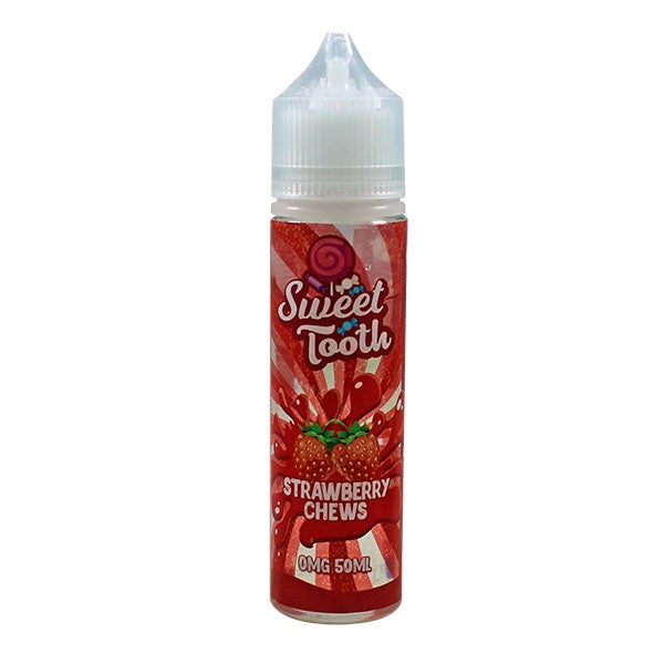 Sweet Tooth Strawberry Chews 50ml 0mg Shortfill E-Liquid