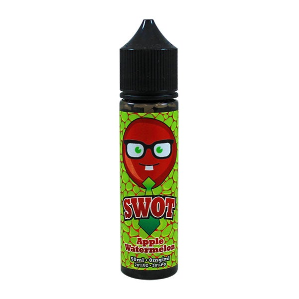 Swot Apple Watermelon 0mg 50ml Shorfill