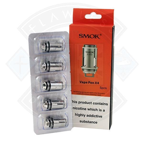 Smok Vape Pen X4 Coils (5 pack)