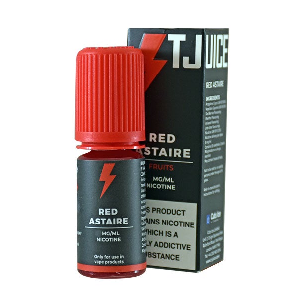 T Juice 50/50 Fruits - Red Astaire 10ml
