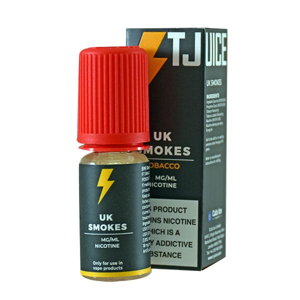 T Juice 50/50 Tobacco - UK Smokes 10ml