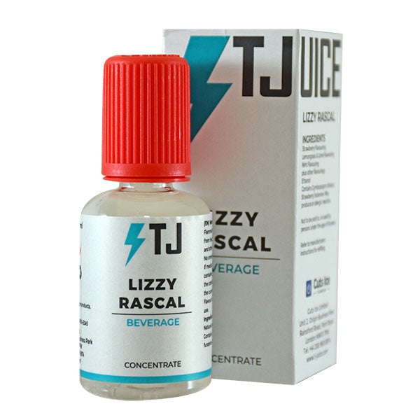 T Juice Lizzy Rascal Concentrate 30ml