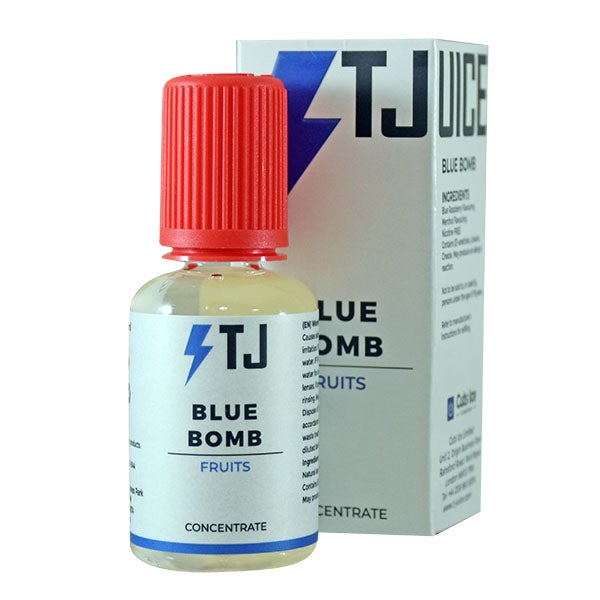 T Juice Blue Bomb Concentrate 30ml