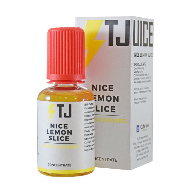 T Juice Nice Lemon Slice Concentrate 30ml