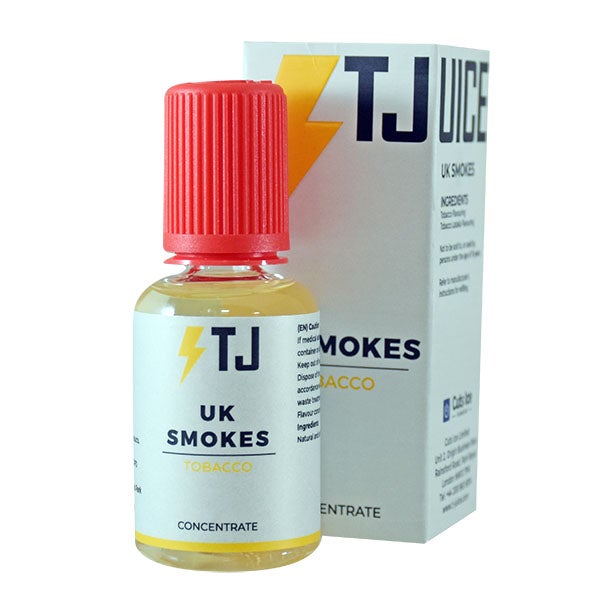 T Juice Uk Smokes  Concentrate 30ml