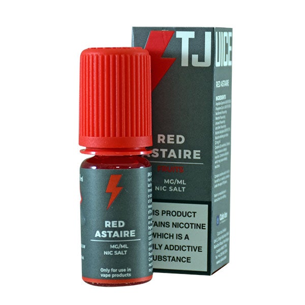 T Juice Nic Salt Fruits - Red Astaire 10ml