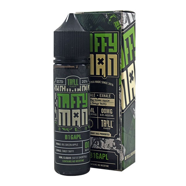 Taffy Man B1gapl 50ml 0mg shortfill e-liquid