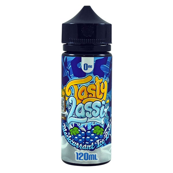 Tasty Lassi - Blackcurrant Ice Lassi 100ml shortfill E-Liquid