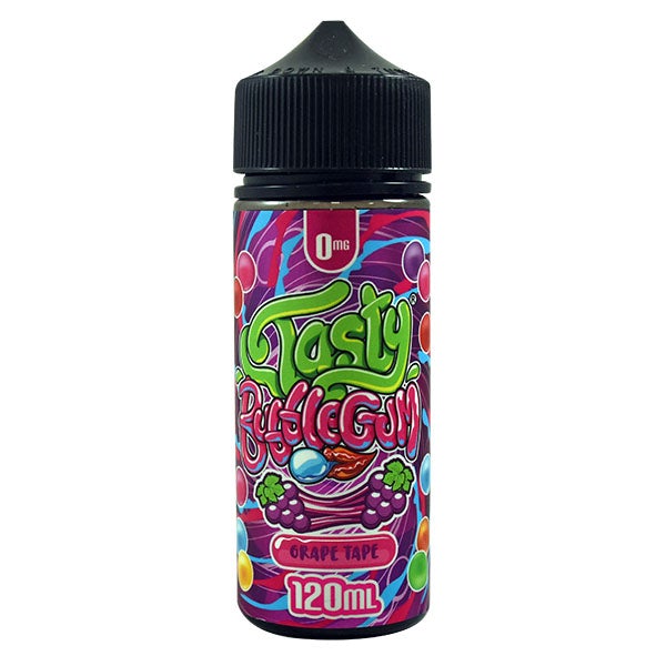 Tasty Bubblegum - Grapetape 100ml shortfill E-Liquid
