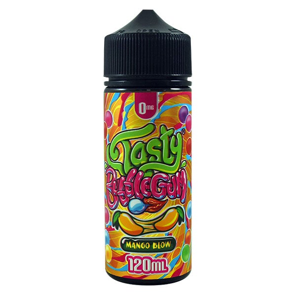 Tasty Bubblegum - Mango Blow 100ml shortfill E-Liquid