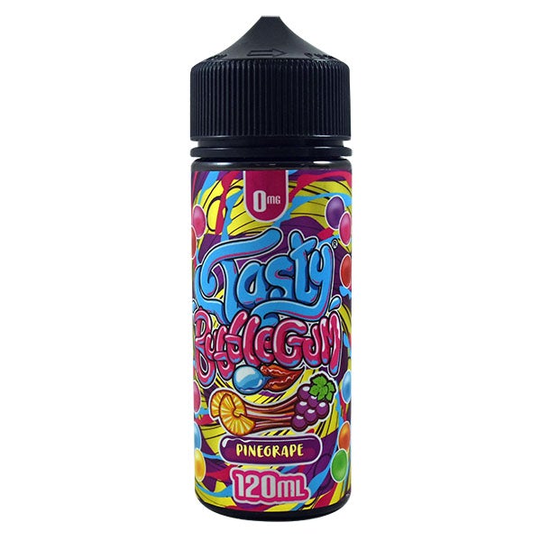 Tasty Bubblegum - Pinegrape 100ml shortfill E-Liquid