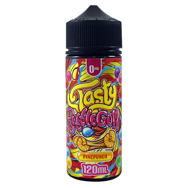 Tasty Bubblegum - Pinepunch 100ml shortfill E-Liquid