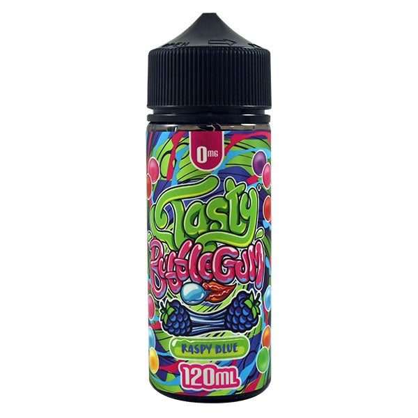 Tasty Bubblegum - Raspy Blue 100ml shortfill E-Liquid