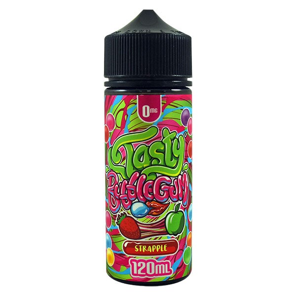 Tasty Bubblegum - Strapple 100ml shortfill E-Liquid
