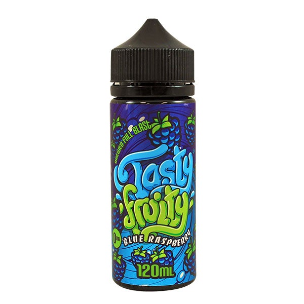 Tasty Fruity - Blue Raspberry 100ml shortfill E-Liquid