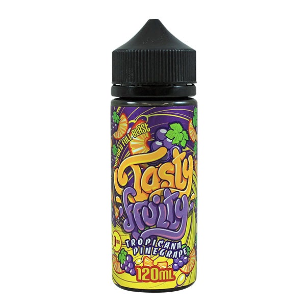 Tasty Fruity - Tropicana Pinegrape 100ml shortfill E-Liquid