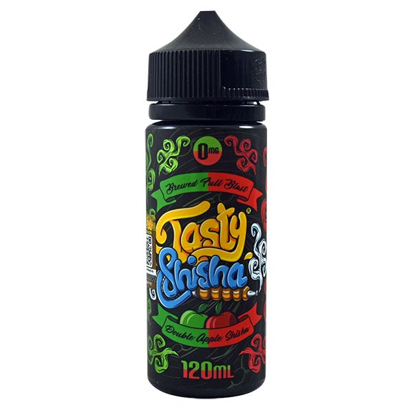 Tasty Shisha - Double Apple Shisha 100ml shortfill E-Liquid