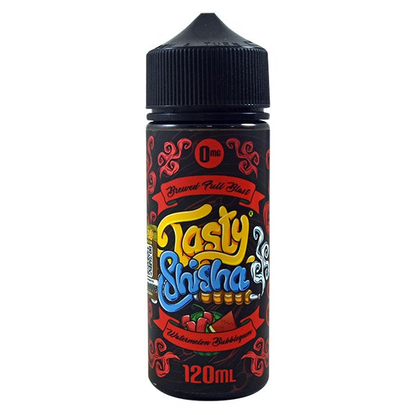Tasty Shisha - Watermelon Bubblegum 100ml shortfill E-Liquid