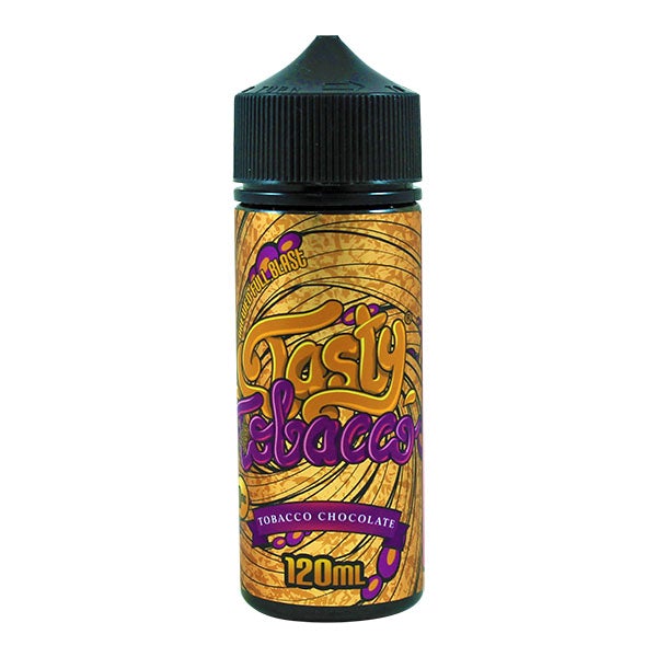 Tasty Tobacco - Tobacco Chocolate 100ml shortfill E-Liquid