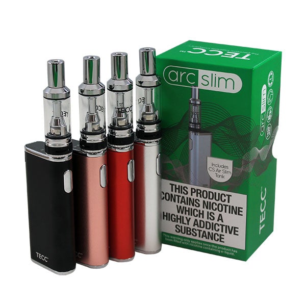 Tecc Arc Slim Vape Kit