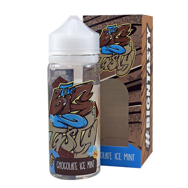 The Big 'N Tasty Chocolate Ice Mint 0mg 100ml Shortfill