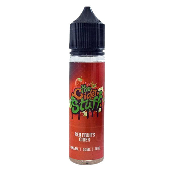 The Cider Stuff - Red Fruits Cider 0mg 50ml Shortfill E-Liquid
