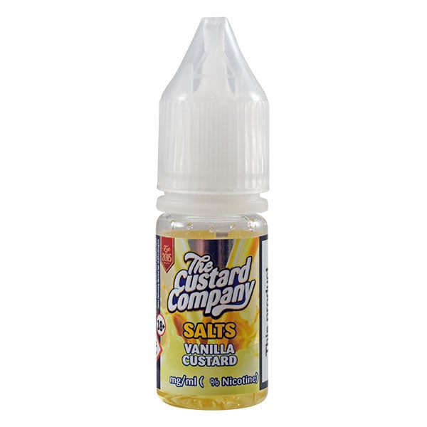 The Custard Company Nic Salt - Vanilla Custard 10ml E-liquid