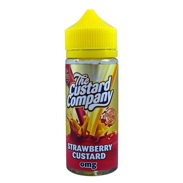 The Custard Company - Strawberry Custard 0mg 100ml Shortfill