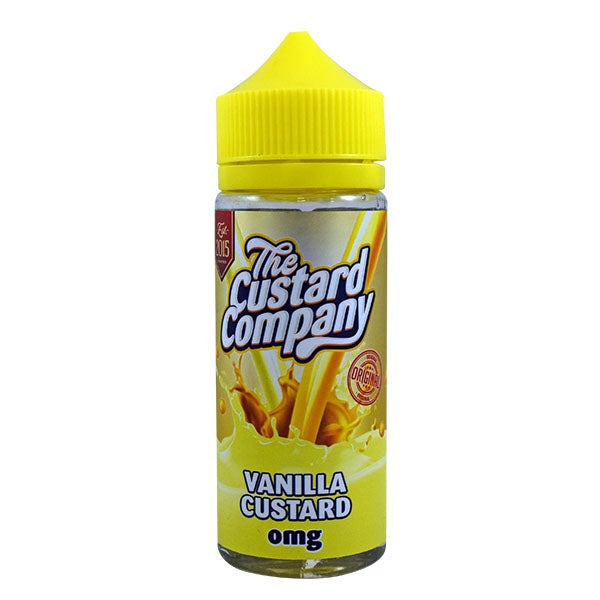 The Custard Company -Vanilla Custard 0mg 100ml Shortfill