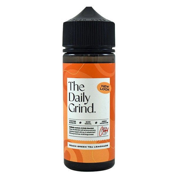 The Daily Grind P.G.T. Lemonade (New Look) 0mg 100ml Shortfill