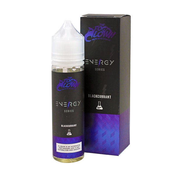 The Fog Clown Energy Series Blackcurrant 50ml Shortfill e-liquid