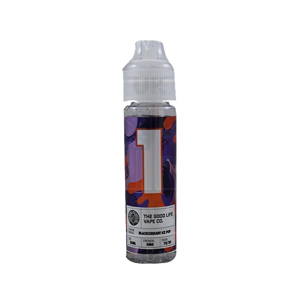 The Good Life Vape Co. No.1 Blackcurrant Ice 0mg 50ml Shortfill
