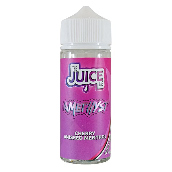 The Juice Lab Amethyst- Cherry Aniseed Menthol  0mg 100ml Shortfill