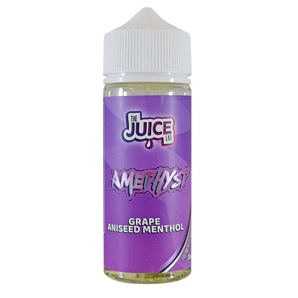 The Juice Lab Amethyst- Grape Aniseed Menthol 0mg 100ml Shortfill