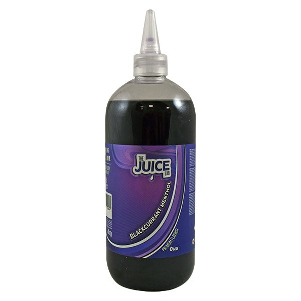 The Juice Lab - Blackcurrant Menthol 0mg 500ml