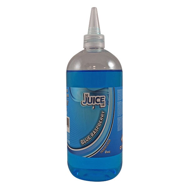 The Juice Lab - Blue Raspberry 0mg 500ml