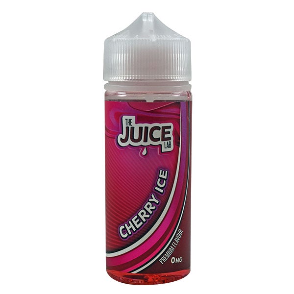 The Juice Lab - Cherry Ice 0mg 100ml