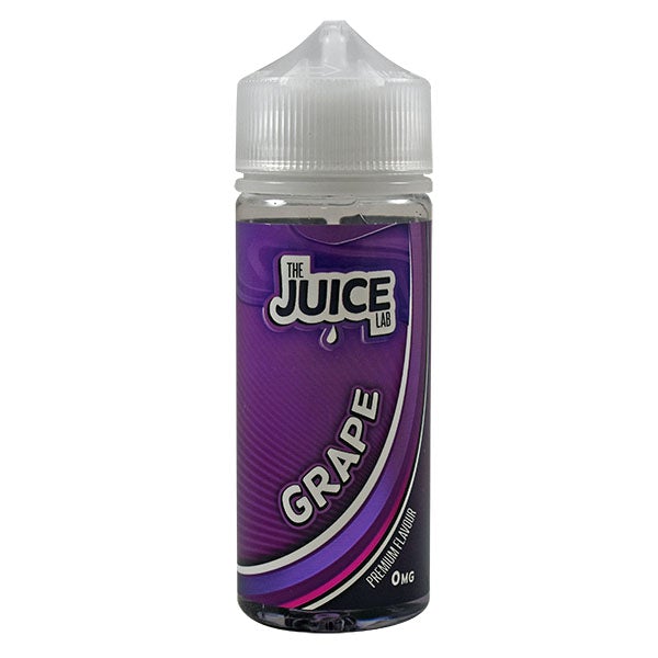 The Juice Lab - Grape 0mg 100ml