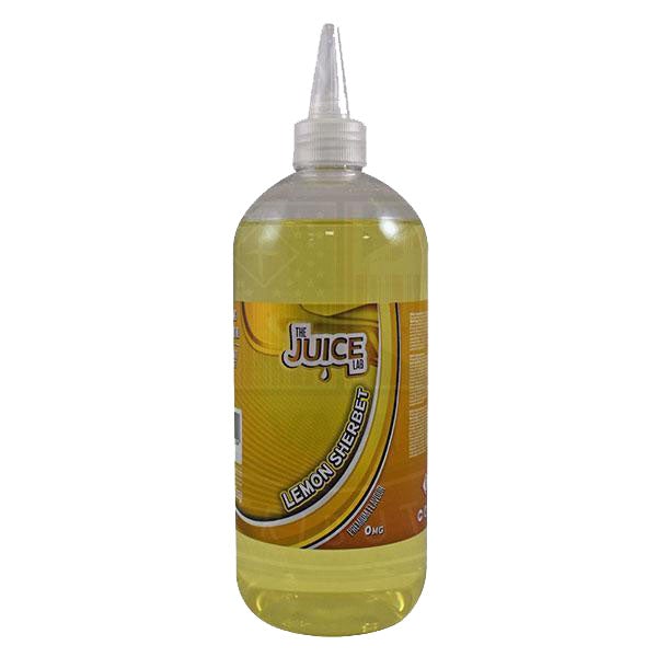 The Juice Lab - Lemon Sherbet 0mg 500ml