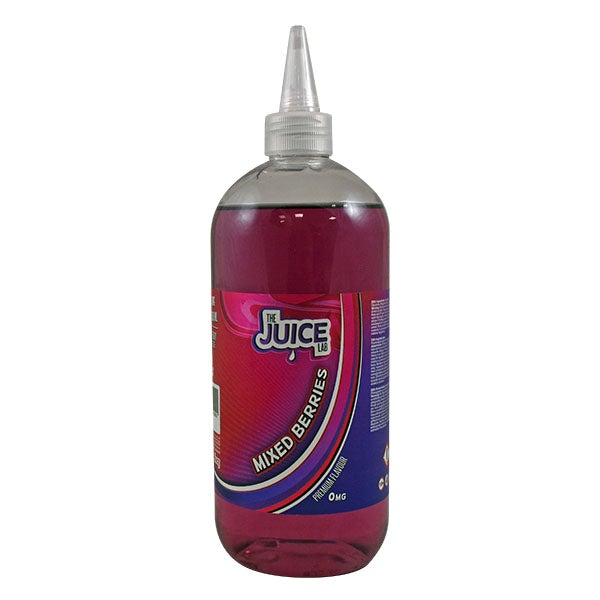 The Juice Lab - Mixed Berries 0mg 500ml