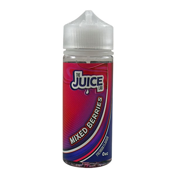 The Juice Lab - Mixed Berries 0mg 100ml