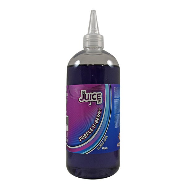 The Juice Lab - Purple H-Berry 0mg 500ml